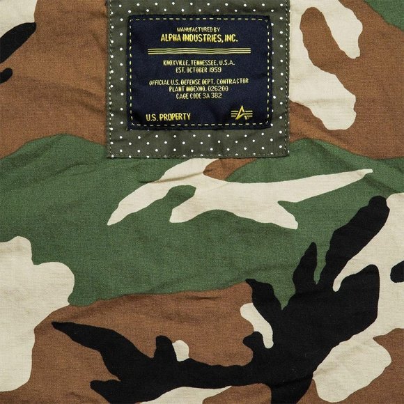 Alpha Industries Womens Size XS Field Jacket Coat - Picture 3 of 7